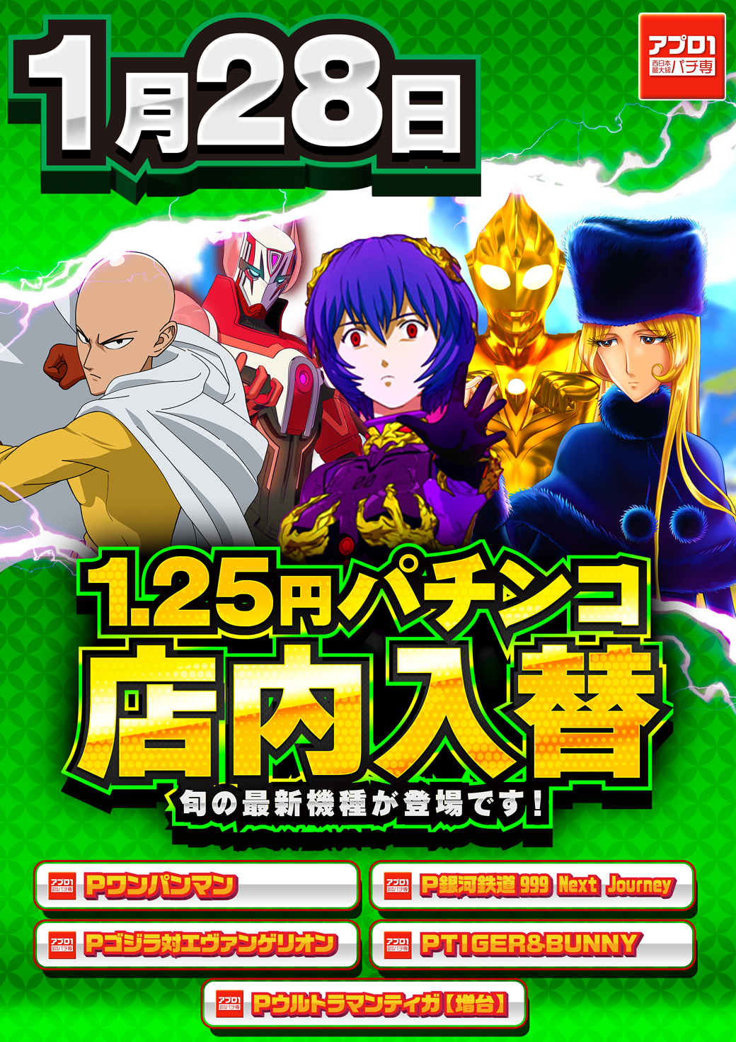 アプロ1_1月28日新台入替